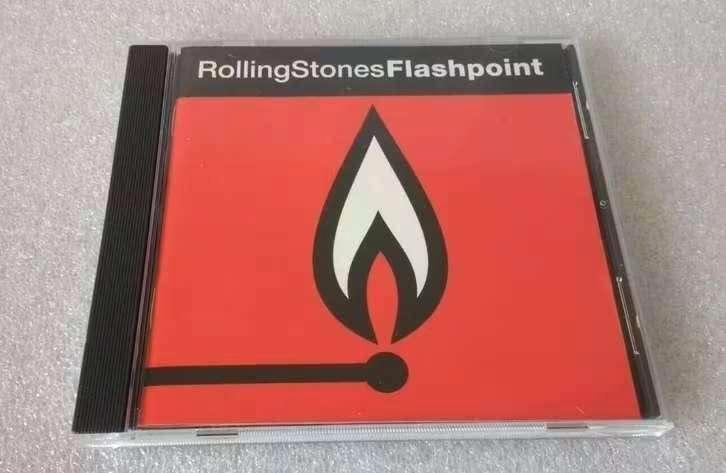 CD Rolling Stones - Flashpoint / CK 47456, Cd's en Dvd's, Cd's | Rock, Zo goed als nieuw, Poprock, Ophalen of Verzenden