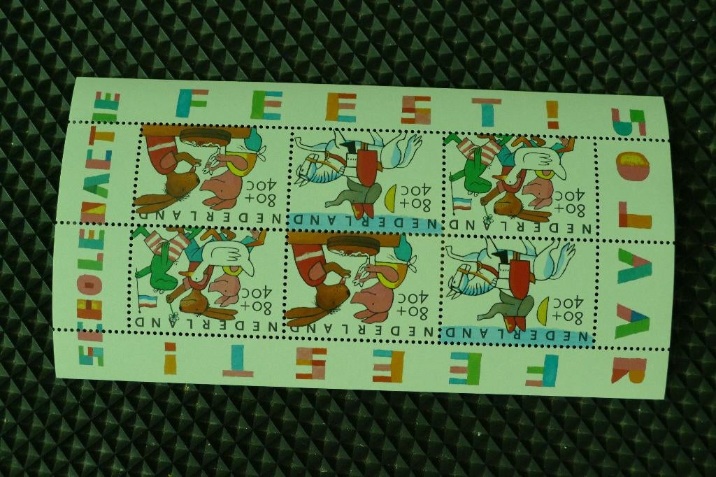 Kinderpostzegels 1998, Postzegels en Munten, Ophalen of Verzenden, Postfris, Overige thema's