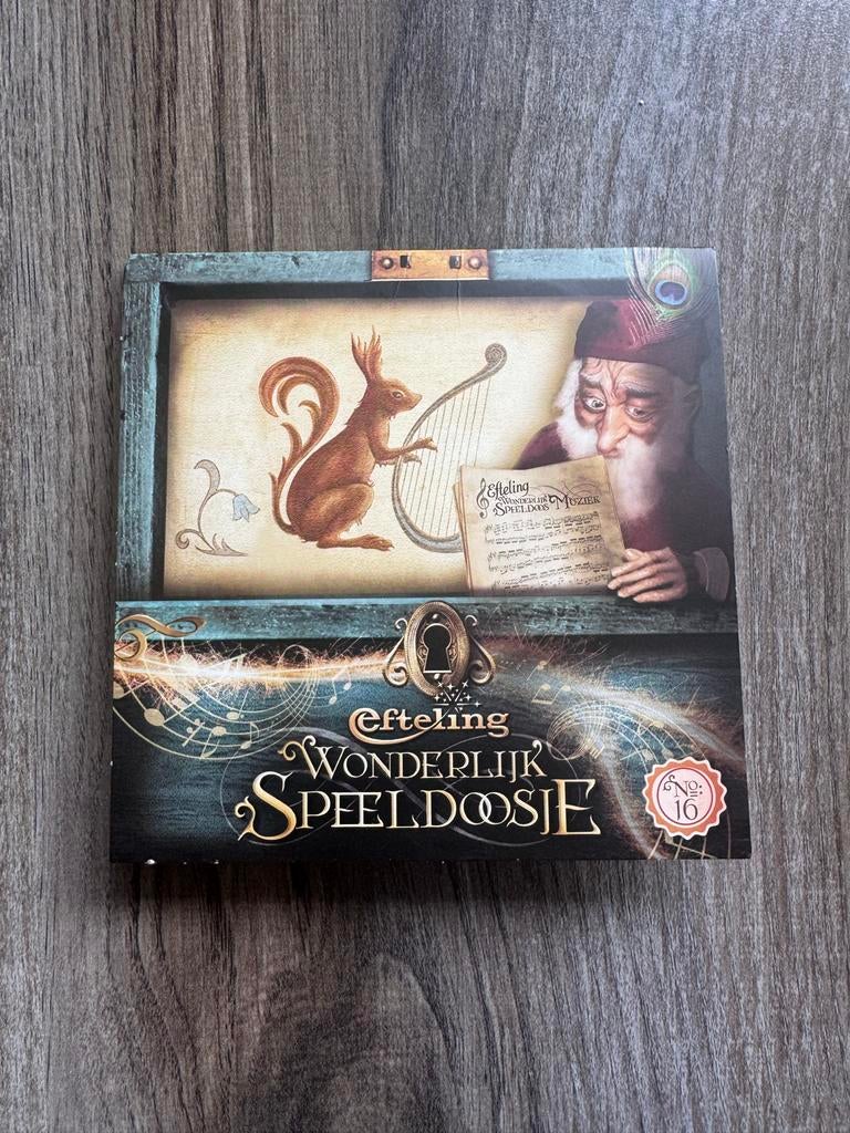 Efteling Wonderlijk Speeldoosje no.16 cd, Verzamelen, Efteling, Ophalen of Verzenden, Zo goed als nieuw, Overige typen