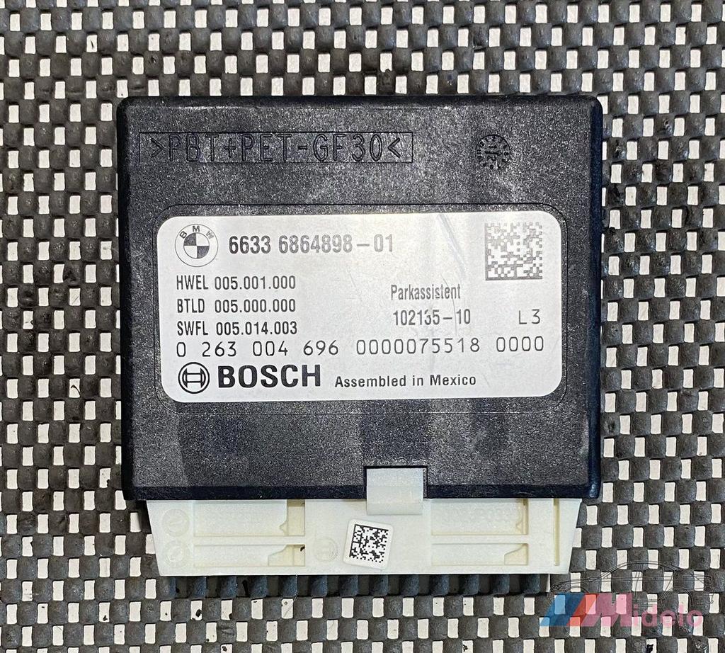 BMW F22 PDC MODULE 66336864898, Gebruikt, -, -, Ophalen of Verzenden