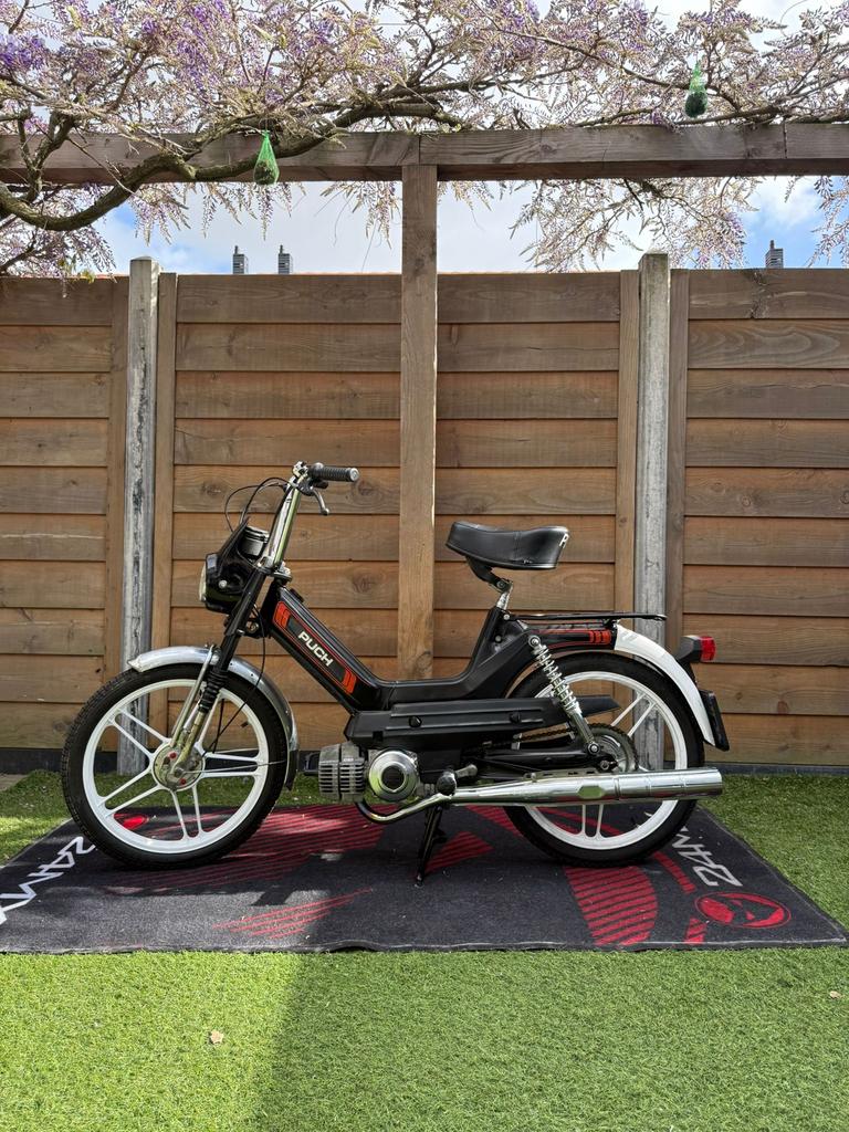 Puch Rider Macho - gedeeltelijk gereviseerd met kenteken, Fietsen en Brommers, Brommers | Puch, Ophalen, Zo goed als nieuw, Macho