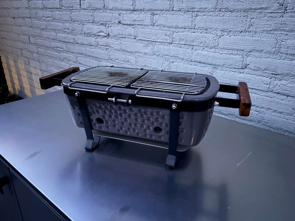 Grill Guru Tabletop - keramische tafel barbecue, Tuin en Terras, Ophalen, Gebruikt