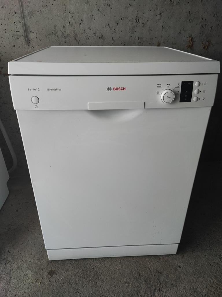 Bosch Silence Plus Serie 2 Vaatwasser - Goed werkend, Ophalen, Gebruikt, 60 cm of meer, Minder dan 10 liter