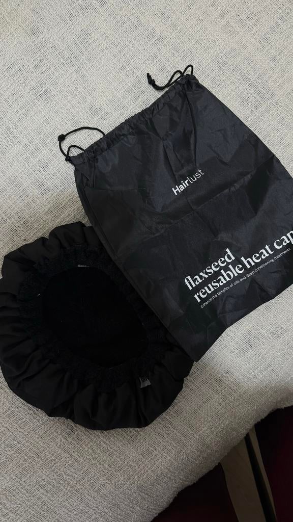 Hairlust Flaxseed Reusable Heat Cap - Haarverzorging, N, N, Ophalen of Verzenden, Zo goed als nieuw