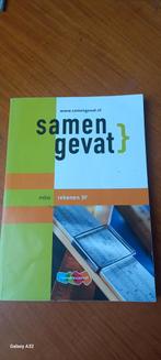 Samengevat Rekenen 3F MBO - Thiememeulenhoff, Boeken, Thiememeulenhoff, Ophalen of Verzenden, Zo goed als nieuw, MBO