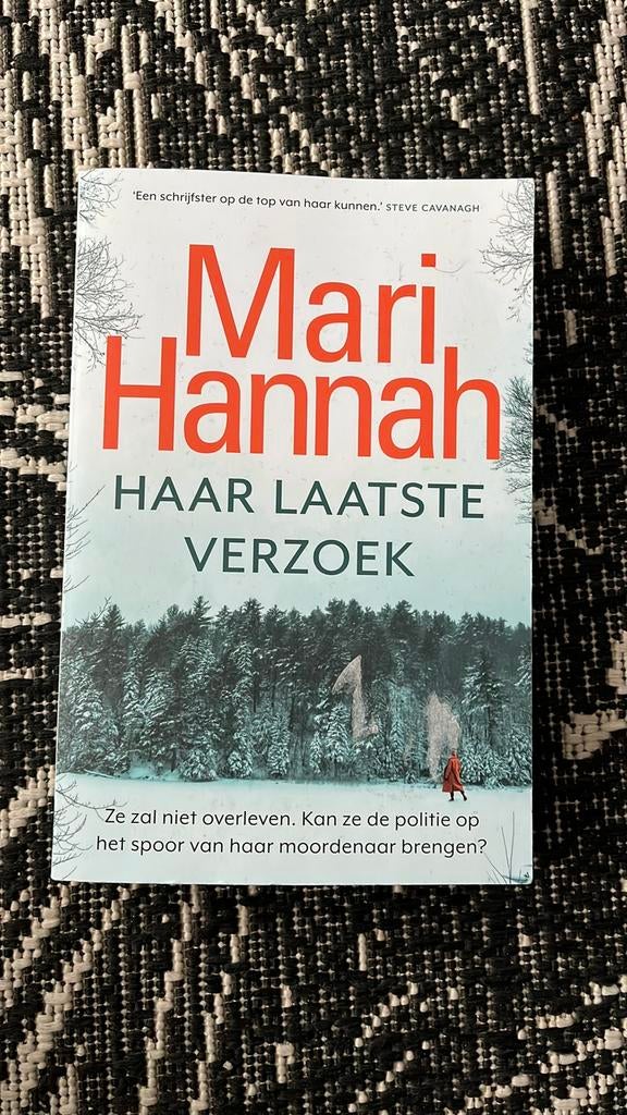 Boek Haar laatste verzoek te koop, Boeken, Ophalen of Verzenden, Zo goed als nieuw