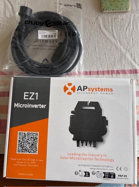 Micro omvormer APsystems EZ1-M 800W, Ophalen, Nieuw, Overige typen