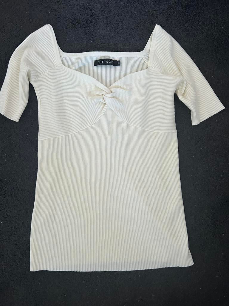 Shirtje Ydence maat s off white, Wit, Nieuw, Ophalen of Verzenden, Korte mouw