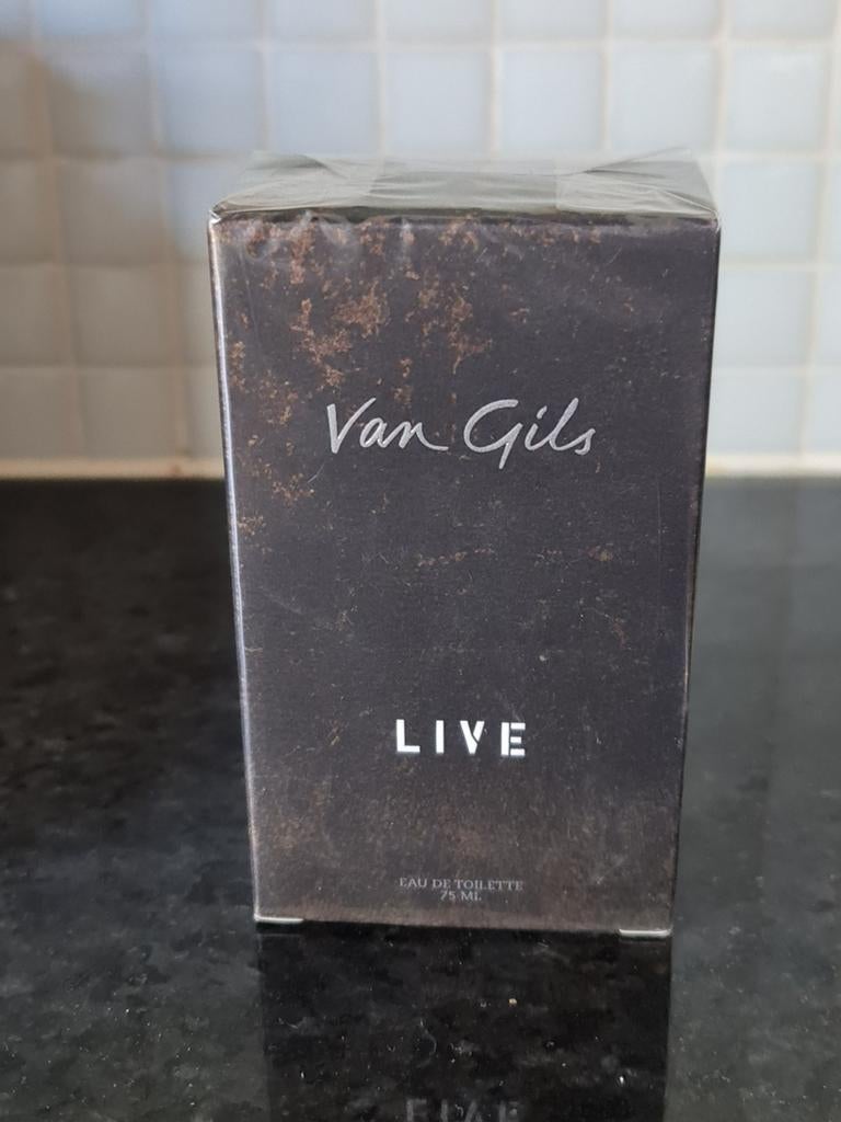 Van Gils Live Eau de Toilette 75ml, Ophalen of Verzenden, Nieuw