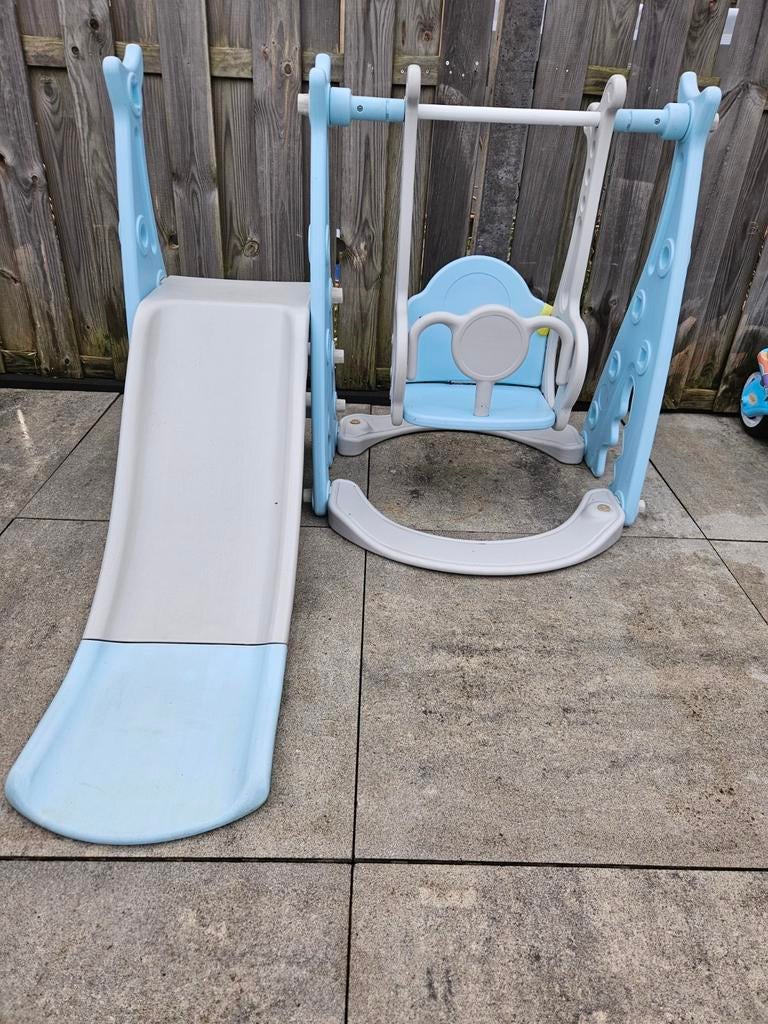 Speeltoestel 2 in 1, Kinderen en Baby's, Speelgoed | Buiten | Speeltoestellen, Ophalen, Zo goed als nieuw, Schommel