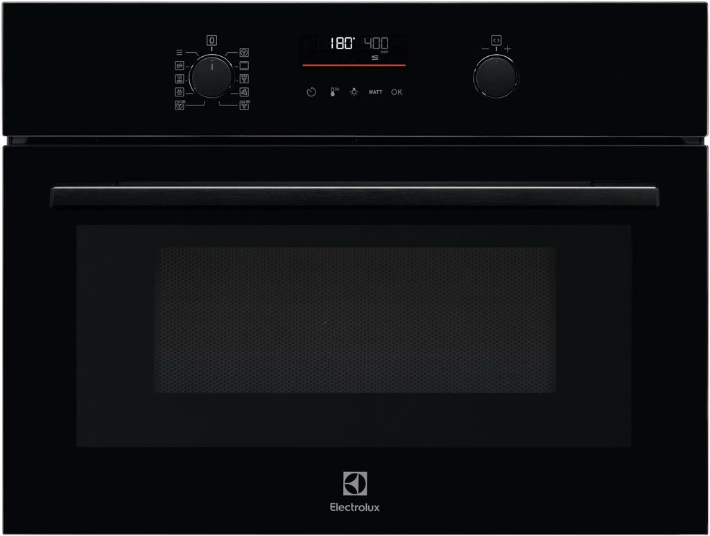 Electrolux inbouw combi oven EVL6E46Z, Oven, Zo goed als nieuw, Inbouw, Magnetronfunctie