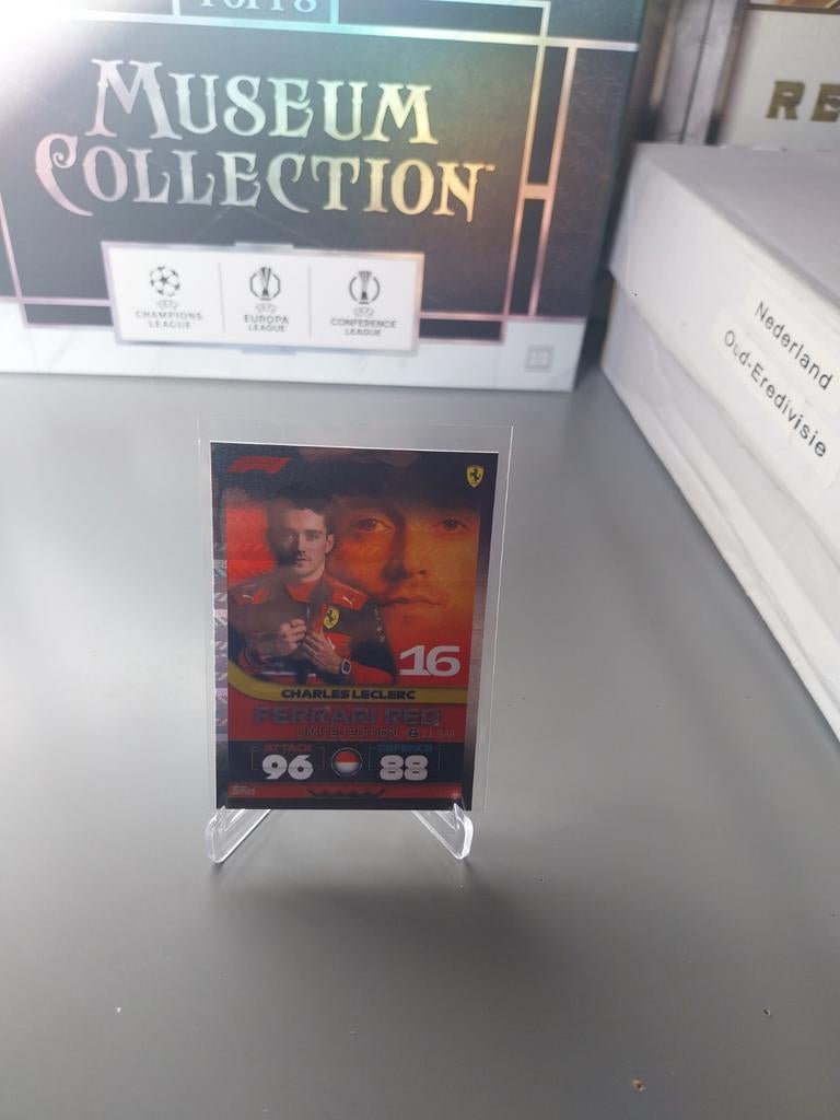 LE5UR Charles Leclerc Topps Turbo Attax 2022, Hobby en Vrije tijd, Stickers en Plaatjes, Ophalen of Verzenden, Zo goed als nieuw