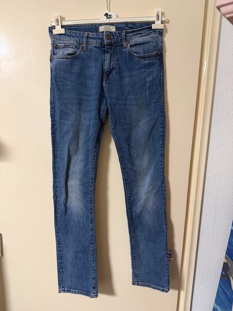 COJ Jeans W29 L32 - Comfortabele spijkerbroek, Kleding | Dames, Spijkerbroeken en Jeans, Ophalen of Verzenden, Gedragen, Blauw
