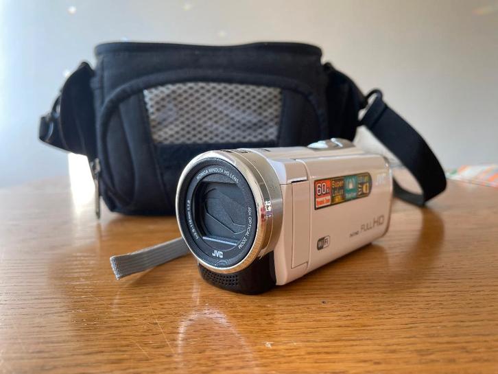 Videocamera Full HD (1080) JVC, Audio, Tv en Foto, Videocamera's Digitaal, Gebruikt, Camera, Geheugenkaart, JVC, 20x of meer, Full HD