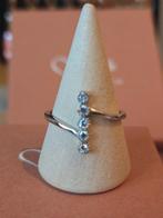 Ring zilver met zirkoon, Nieuw, Ophalen of Verzenden, De Wieken 3, 17 tot 18