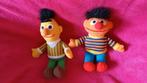 3x BERT & 2x ERNIE SESAMSTRAAT, Ophalen of Verzenden, Zo goed als nieuw, Overige typen