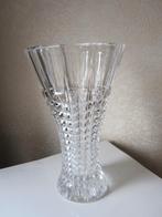 Mooie heldere cristal d'arques vaas model Diamond, Antiek en Kunst, Verzenden