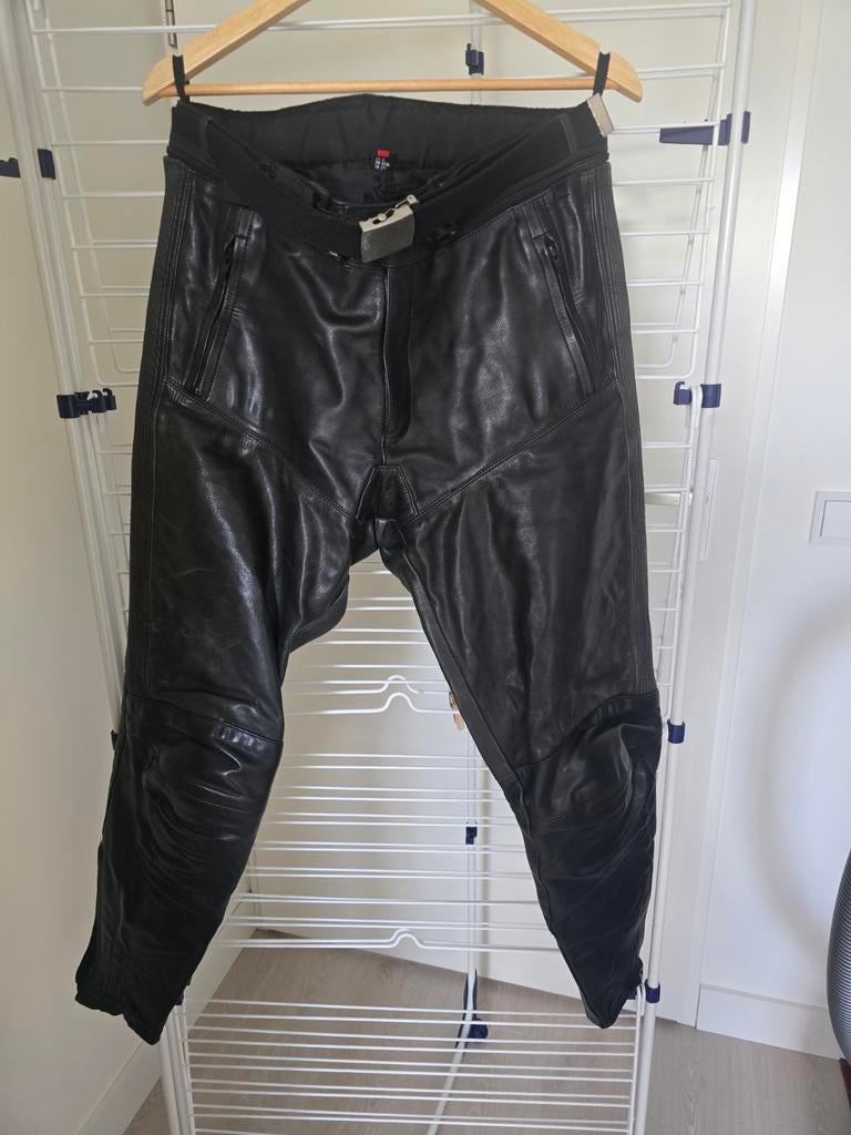 Hein Gericke heren leren motorbroek maat 36, Motoren, Kleding | Motorkleding, Ophalen, Tweedehands, Heren, Broek | leer