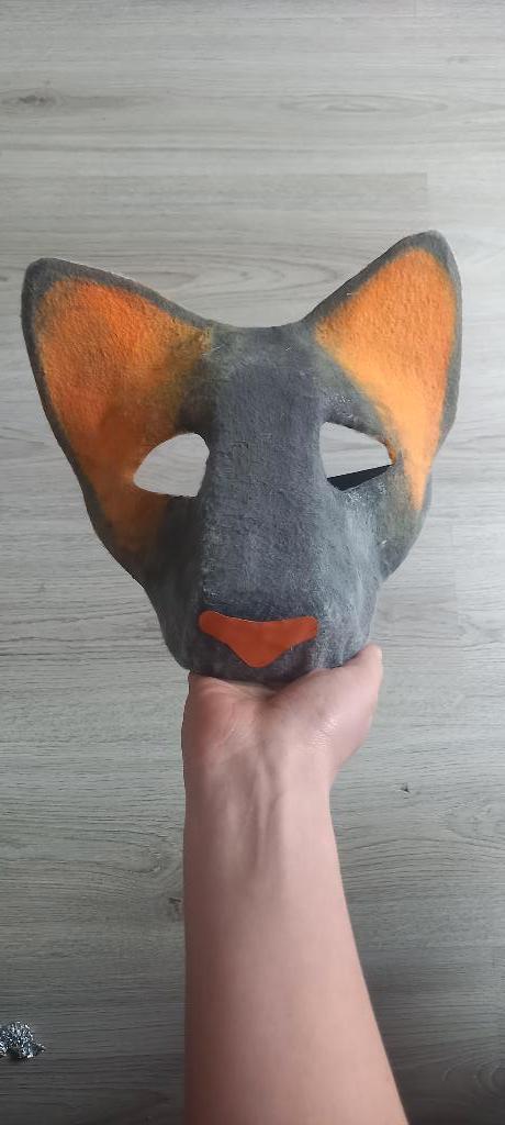 Therian mask, Ophalen of Verzenden, Zo goed als nieuw, Accessoires
