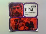 them - baby please don't go / gloria  ( 1967 ), Gebruikt, 7 inch, Single, Ophalen of Verzenden