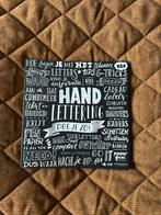 Boek - Handlettering doe je zo, Verzenden, Zo goed als nieuw