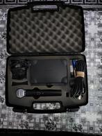 Draadloze Shure SM58 UT4 Microfoon Set, Ophalen of Verzenden, Gebruikt, Zangmicrofoon, Draadloos