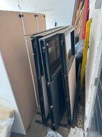 Horeca Terrasschermen560 cm lang 5 stuks 4x 120 cm lang, Ophalen, Zo goed als nieuw, Minder dan 80 cm