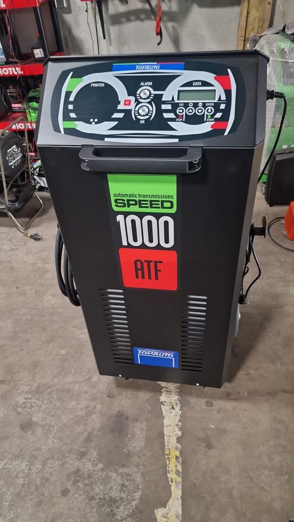 Speed 1000 Automatische Transmissie Spoelmachine, Ophalen, Zo goed als nieuw