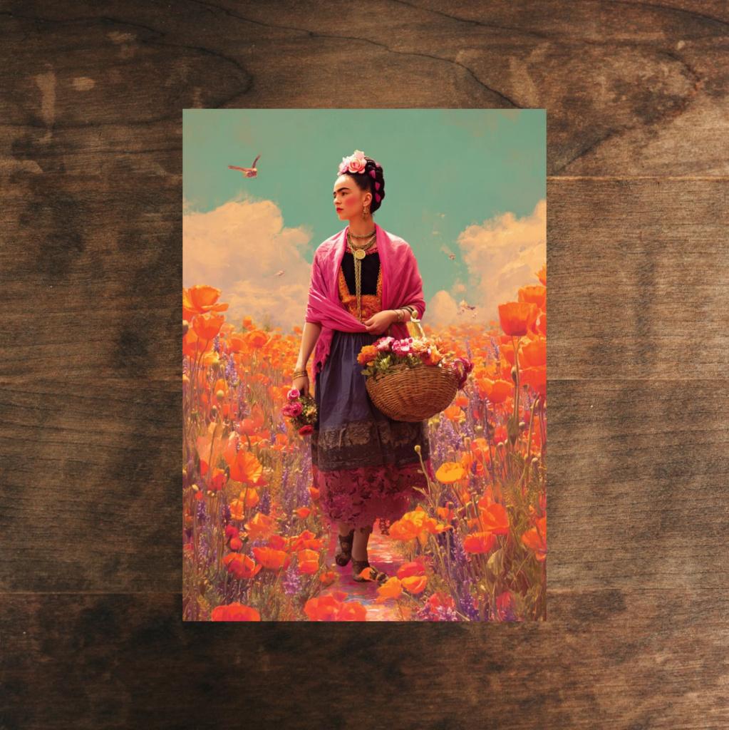 Fripperies A6 anischtkaart, Verzamelen, Ansichtkaarten | Themakaarten, Ophalen of Verzenden, 1980 tot heden, Ongelopen, Sterren en Beroemdheden