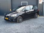 BMW 2-serie Gran Tourer 218i M Sport 7 persoon vol optie Aut, Auto's, BMW, Gebruikt, 2-Serie Gran Tourer, 7 stoelen, Zwart