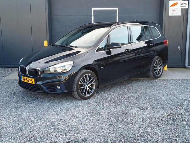 BMW 2-serie Gran Tourer 218i M Sport 7 persoon vol optie Aut, Auto's, BMW, Bedrijf, Te koop, 2-Serie Gran Tourer, ABS, Airbags