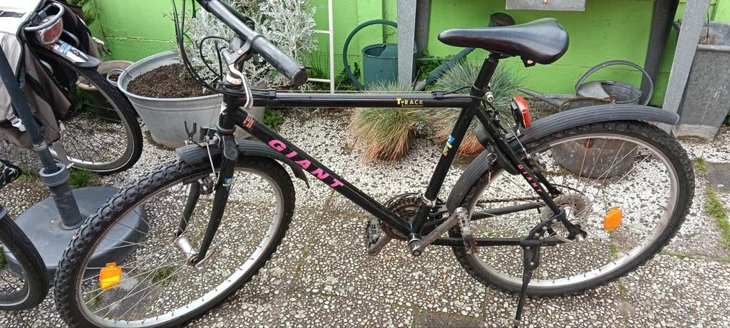 Giant T-Track herenfiets, Fietsen en Brommers, Ophalen of Verzenden, Gebruikt, Meer dan 20 versnellingen, Giant