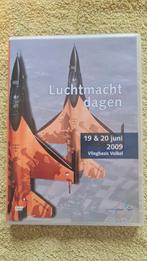 DVD Luchtmachtdagen 19&20 juni 2009 Volkel, Alle leeftijden, Ophalen of Verzenden, Zo goed als nieuw, Overige typen