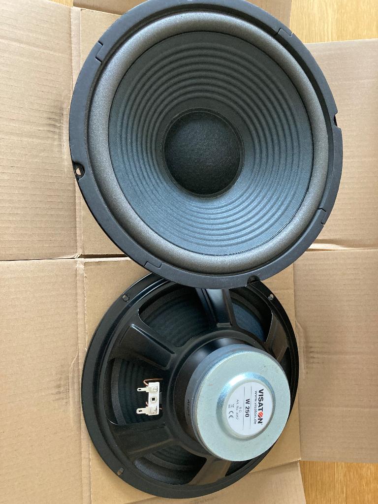 Woofer Visaton, Overige merken, Subwoofer, Nieuw, Ophalen of Verzenden
