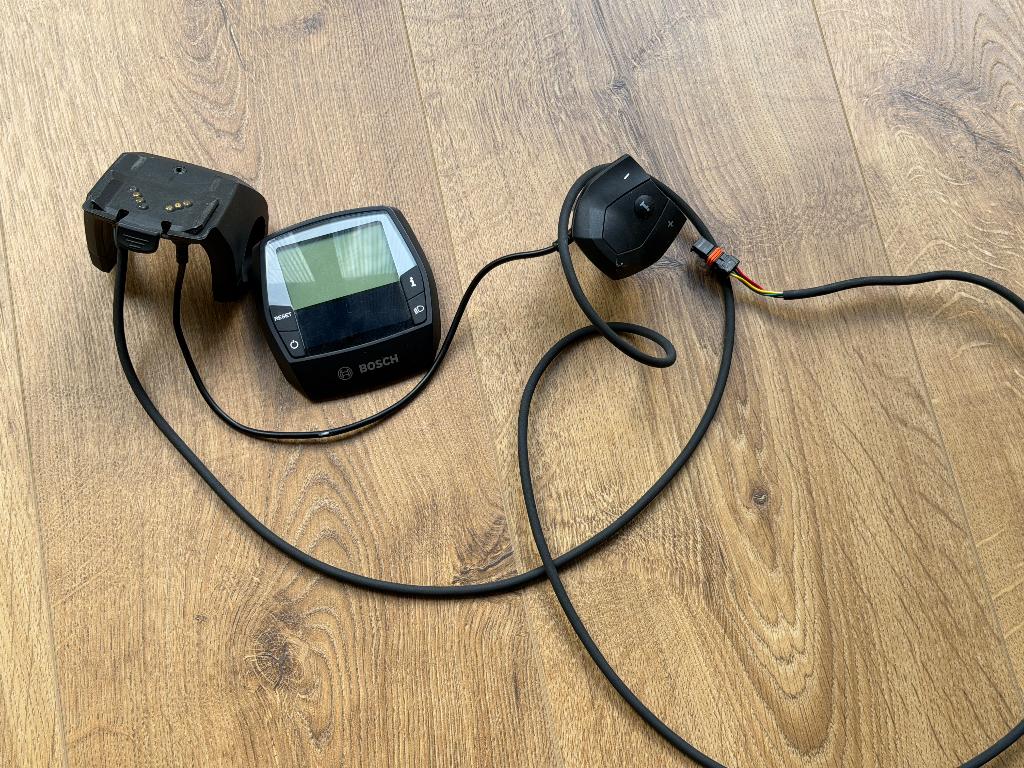 Bosch Intuvia display, houder + besturing, Ophalen of Verzenden, Zo goed als nieuw