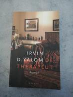 Irvin D. Yalom - De therapeut, Ophalen of Verzenden, Zo goed als nieuw, Irvin D. Yalom