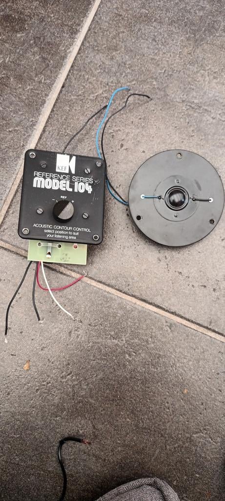 Kef 104 onderdelen, Audio, Tv en Foto, Luidsprekers, Ophalen of Verzenden