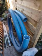 Mantelbuis blauw, Doe-het-zelf en Verbouw, Buizen en Afvoer, Ophalen, Overige materialen, 6 meter of meer, Overige typen