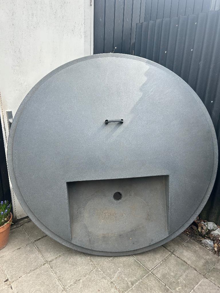 Hottub deksel 180cm, Ophalen, Gebruikt, Vast