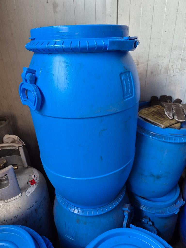 ton, Minder dan 75 liter, Ophalen of Verzenden, Zo goed als nieuw, Kunststof