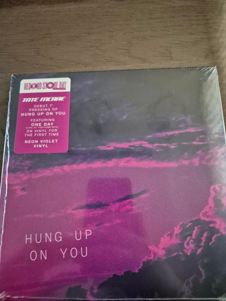 Tate mcrae Hung up on you record store day 2026 exclusive, Ophalen of Verzenden, Nieuw in verpakking, Overige formaten