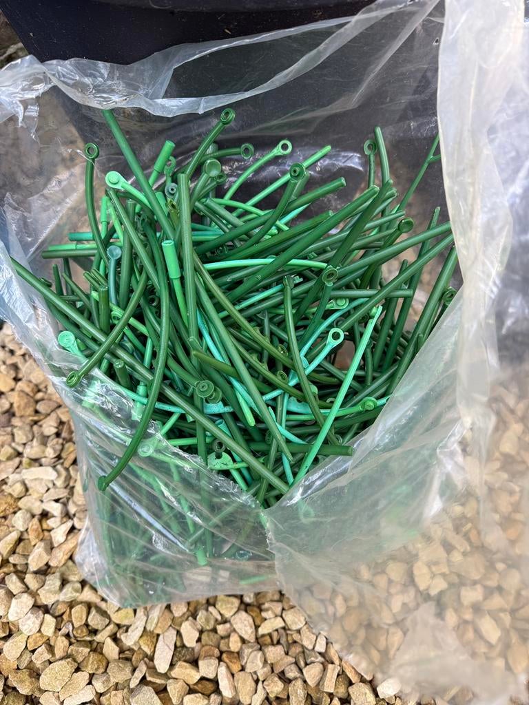 Een zak met plantensteunen, Tuin en Terras, Ophalen, Overige soorten, Volle zon