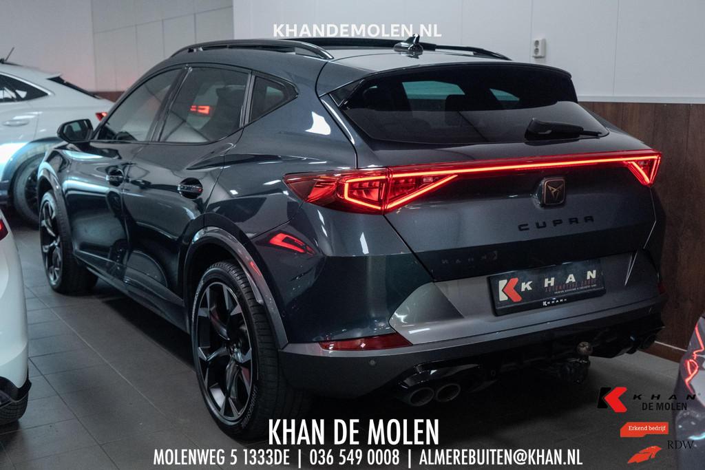 CUPRA Formentor 2.0 TSI 4DRIVE PANO|360º|MEMORY|VZ|TREKHAAK, Auto's, Cupra, Stof, Gebruikt, 4 cilinders, Elektronische parkeerrem