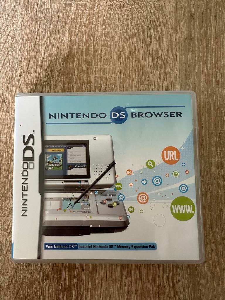 Nintendo DS Browser met Memory Expansion Pak, Online, Overige genres, 1 speler, Ophalen of Verzenden