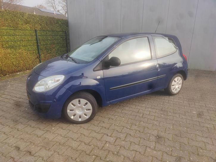 Renault Twingo 1.1 2008 Blauw, Auto's, Renault, Particulier, Twingo, Benzine, B, Hatchback, Handgeschakeld, Geïmporteerd, Blauw