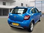 Dacia Sandero 0.9 TCe Stepway Lauréate, Voorwielaandrijving, 898 cc, Euro 6, Blauw