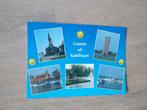 Kudelstaart, kerk/jachthaven/watertoren, Verzenden, 1980 tot heden, Ongelopen, Zuid-Holland