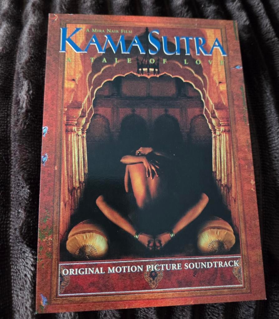 Kamasutra - A Tale Of Love, Verzamelen, Ansichtkaarten | Themakaarten, Ongelopen, 1980 tot heden, Overige thema's, Verzenden