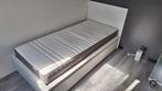 Ikea eenpersoonsbed 200x90cm met 2 lades, Huis en Inrichting, Slaapkamer | Bedden, Ophalen, Gebruikt, 90 cm, Eenpersoons