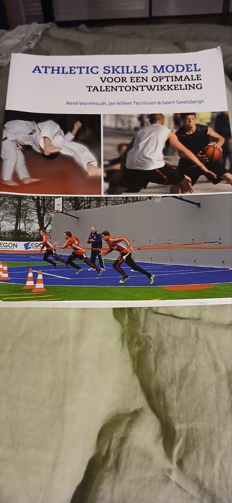 Athletic Skills Model: Optimale Talentontwikkeling, Boeken, Ophalen of Verzenden, Zo goed als nieuw, René Wormhoudt, Jan Willem Teunissen & Geert Savelsbergh
